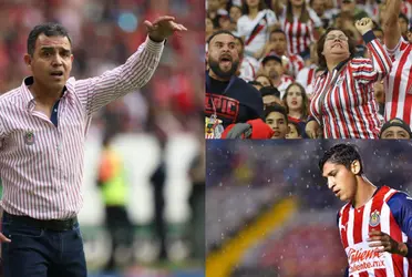 Ángel Zaldívar fue abucheado nuevamente frente al Atlético de San Luis.