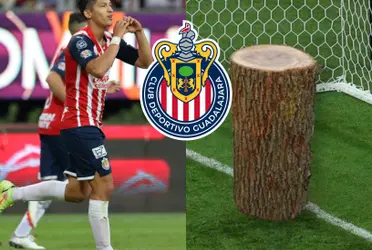 Ángel Zaldívar no ha sido el referente de gol que Chivas necesita, pero se quedaría en el equipo.