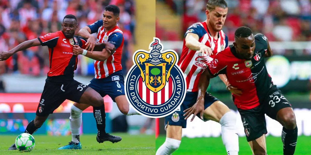 Ángel Zaldívar no sería la única baja de Chivas y este jugador diría adiós tras el partido frente a los amargos.