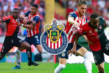 Ángel Zaldívar no sería la única baja de Chivas y este jugador diría adiós tras el partido frente a los amargos.