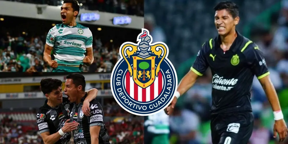 Ángel Zaldívar no tuvo un buen juego frente a Santos.