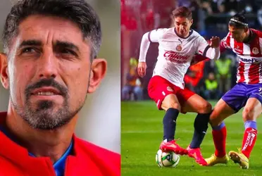 Ángel Zaldívar parece estar enojado con las Chivas por su salida.