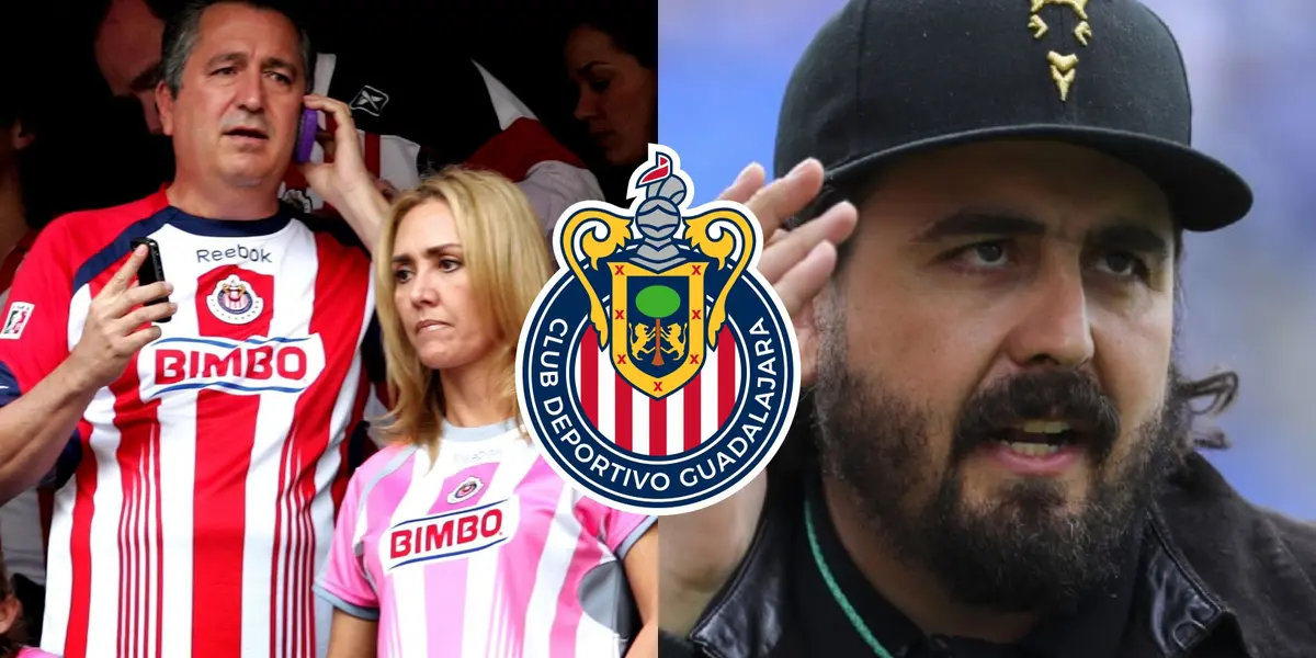 Angelica Fuentes arruinó los planes de Jorge Vergara en Chivas, ahora otra mujer arruinaría los de su hijo Amaury.