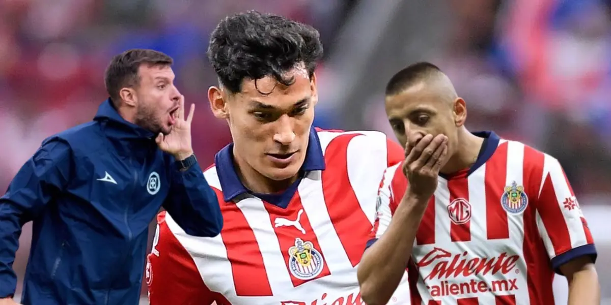 Anselmo con Chiquete y Piojo/FOTO: x Chivas