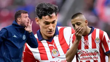 Anselmo con Chiquete y Piojo/FOTO: x Chivas