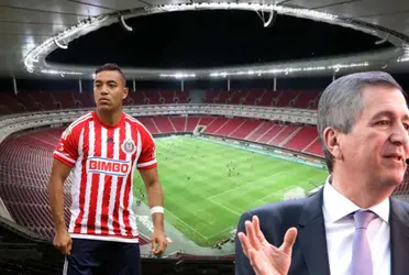 Ante la crisis que se vive en Chivas, Marco Fabián recordó cuando Jorge Vergara lo puso en su lugar