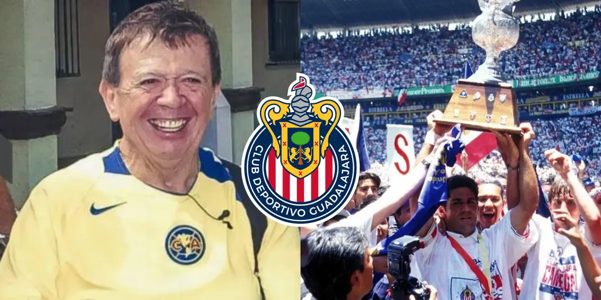 Antes de perder la vida y pese a ser americanista, ‘Chabelo’ fue parte de la tradición de Chivas por muchos años.