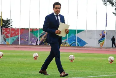 Antes de ser entrenador del primer equipo, Marcelo Michel Leaño perteneció a la directiva del club.