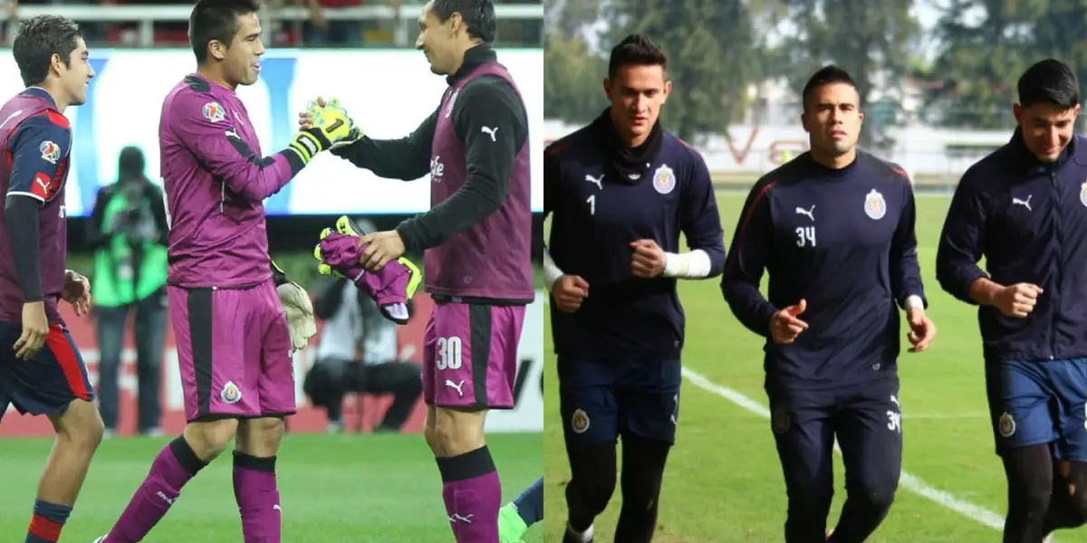 Antes de ser figura llegó a ser tercer portero, recibió muy pocas oportunidades y pensó en salir del equipo.