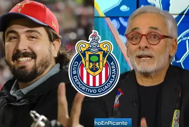 Antes se burlaba, ahora Jesús Martínez se rinde ante la magia de Vergara en Chivas.