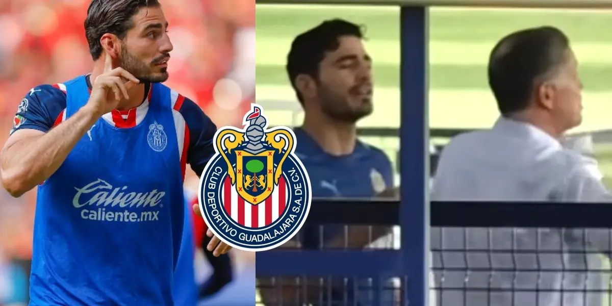 Antonio Briseño aunque sea un tronco, no saldría de Chivas; se revela su oscuro negocio