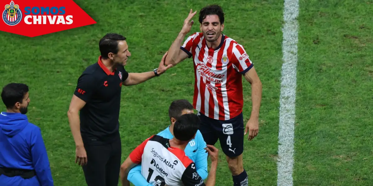 Antonio Briseño en Chivas (Fuente: MEXSPORT)