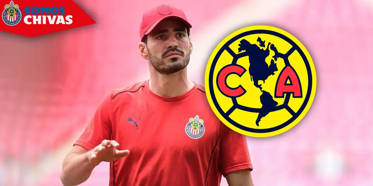 Antonio Briseño en Chivas (Fuente: MEXSPORT)