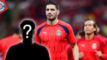 Antonio Briseño en Chivas (Fuente: MEXSPORT)