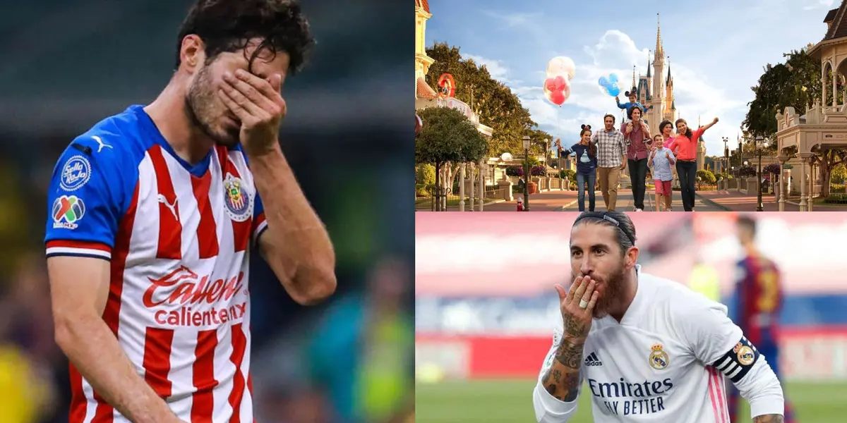 Antonio Briseño es un jugador que podría salir de Chivas.