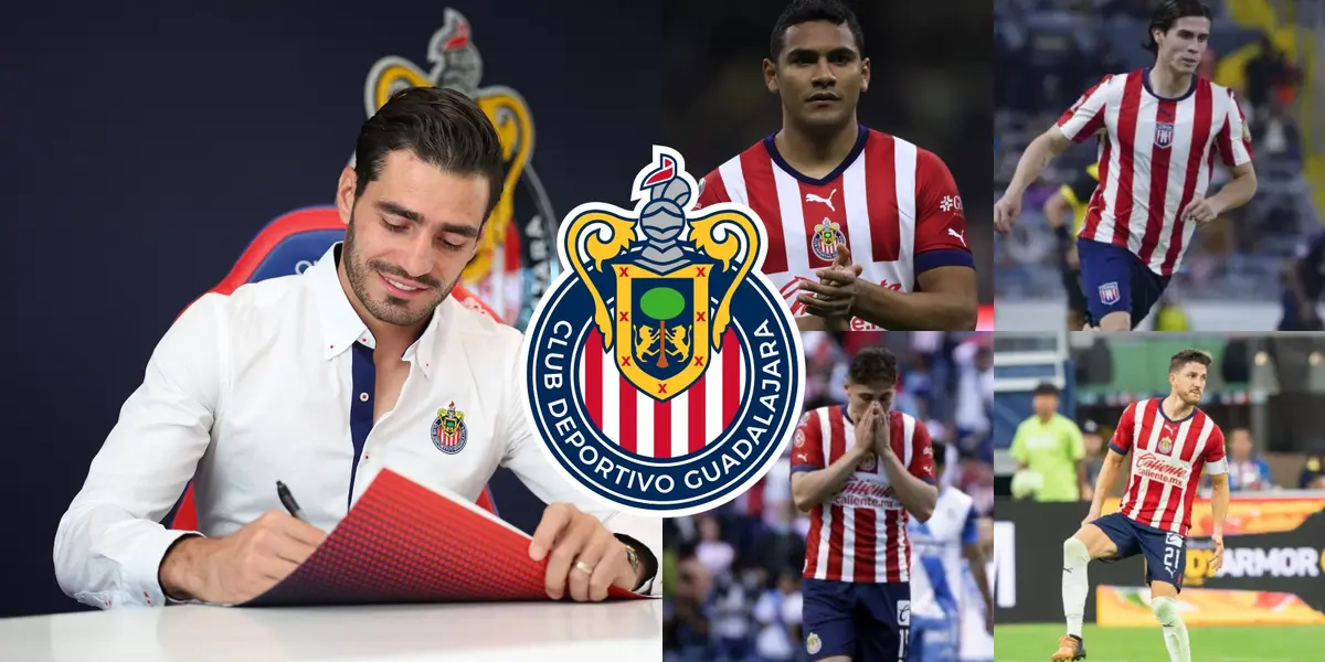 Antonio Briseño finalmente renovó con Chivas, pero un jugador tendría que irse para poder pagarle.