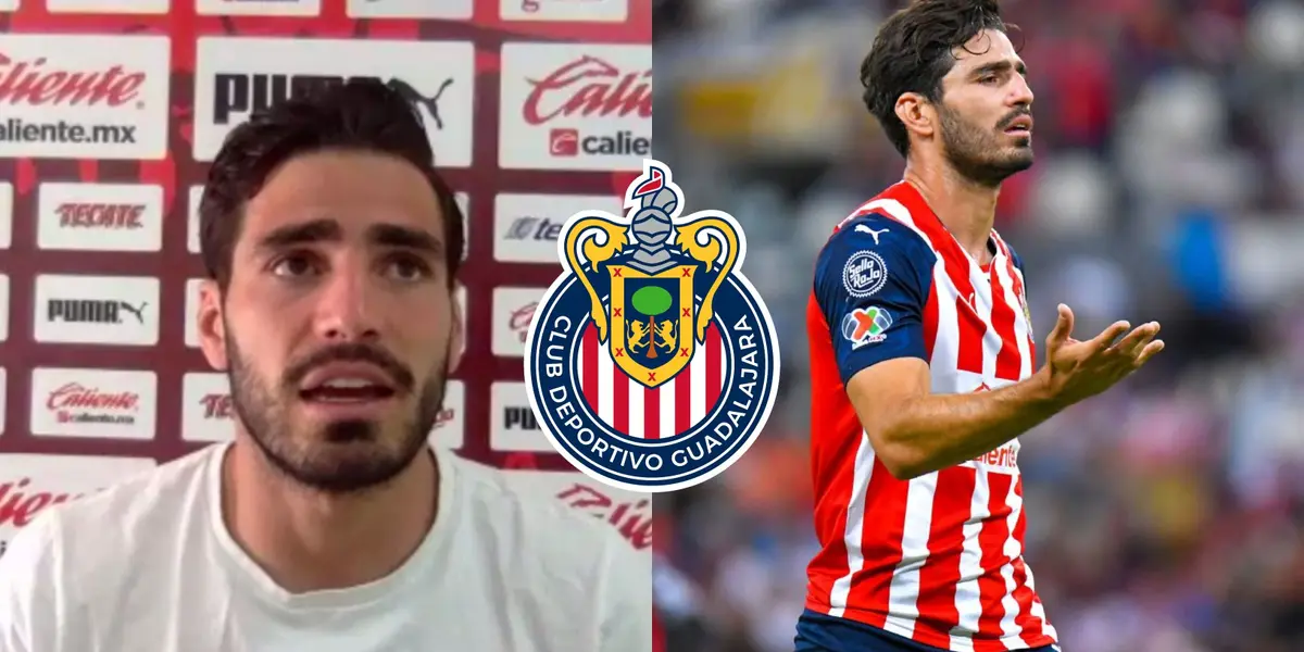 Antonio Briseño menospreció la tradición de Chivas al compararla con la de un equipo extranjero.