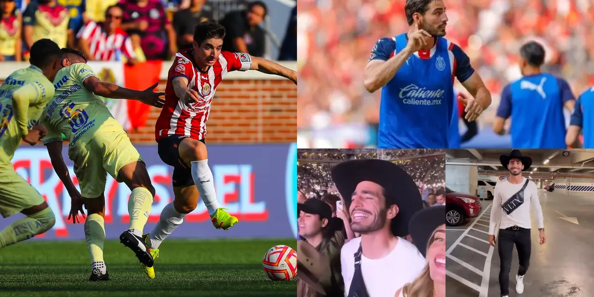 Antonio Briseño no lucía nada preocupado por la revancha contra América e incluso se divertía.