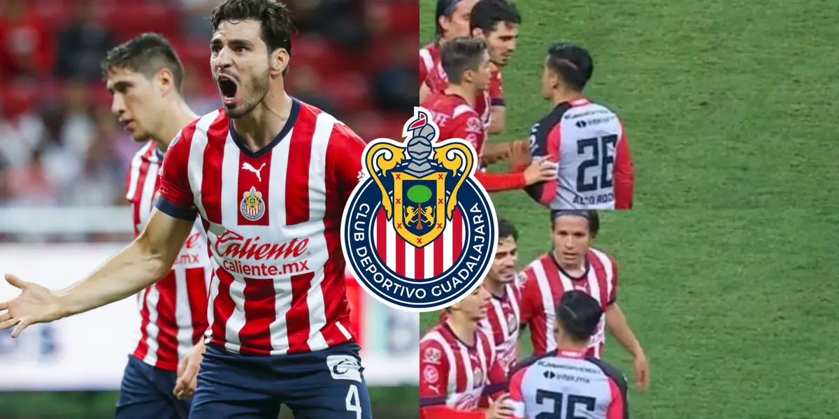Antonio Briseño puso a temblar a Aldo Rocha e hizo respetar la camiseta de Chivas.