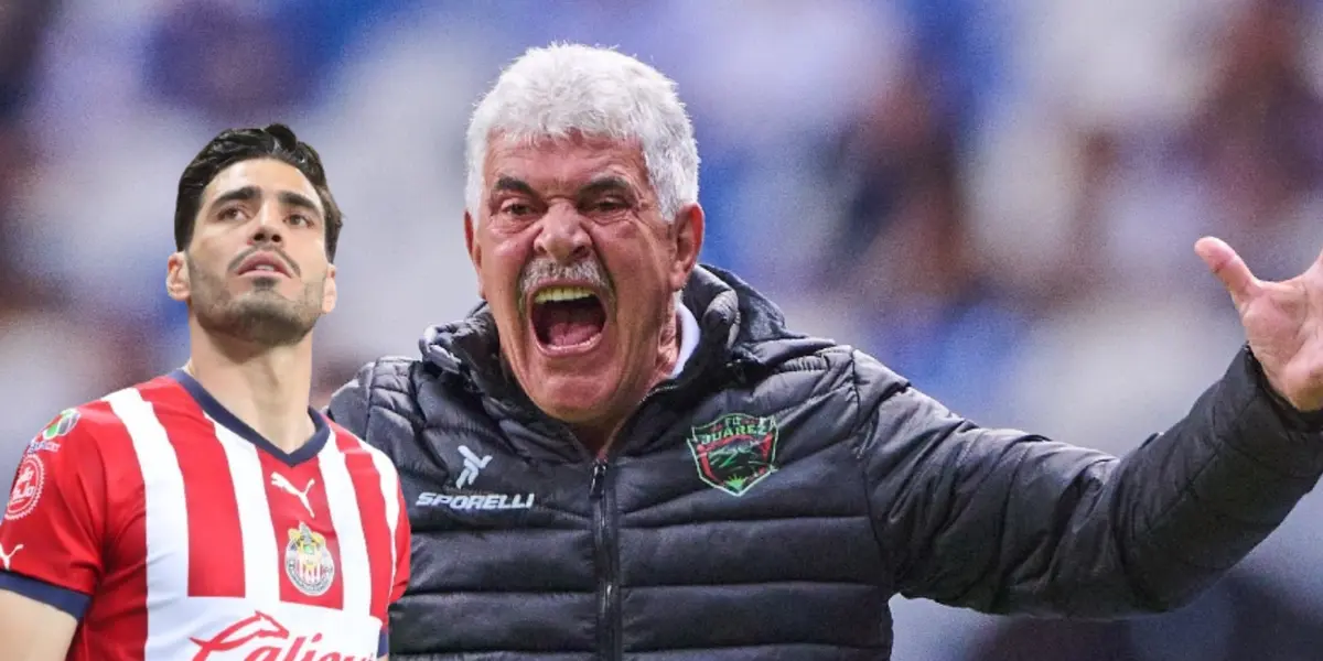 Antonio Briseño y Ricardo Ferretti / FOTO MARCA
