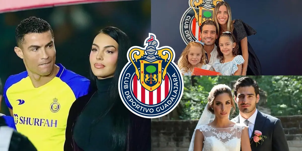 Antonio Briseño y su esposa le ponen la muestra a Cristiano Ronaldo y Georgina.