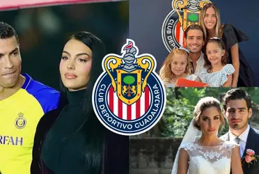 Antonio Briseño y su esposa le ponen la muestra a Cristiano Ronaldo y Georgina.