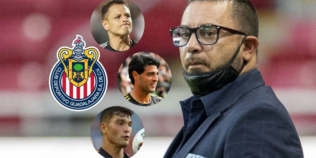 Antonio Mohamed es la primera opción para reemplazar a Ricardo Cadena y ya traería un refuerzo bajo el brazo