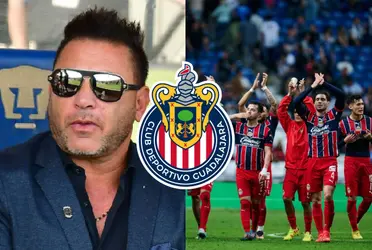 Antonio Mohamed finalmente llegaría a los Pumas y pondría su mirada en un crack de Chivas.