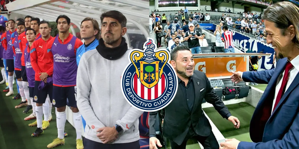 Antonio Mohamed podría llegar a Chivas si Veljko Paunović es incapaz de levantar al equipo.