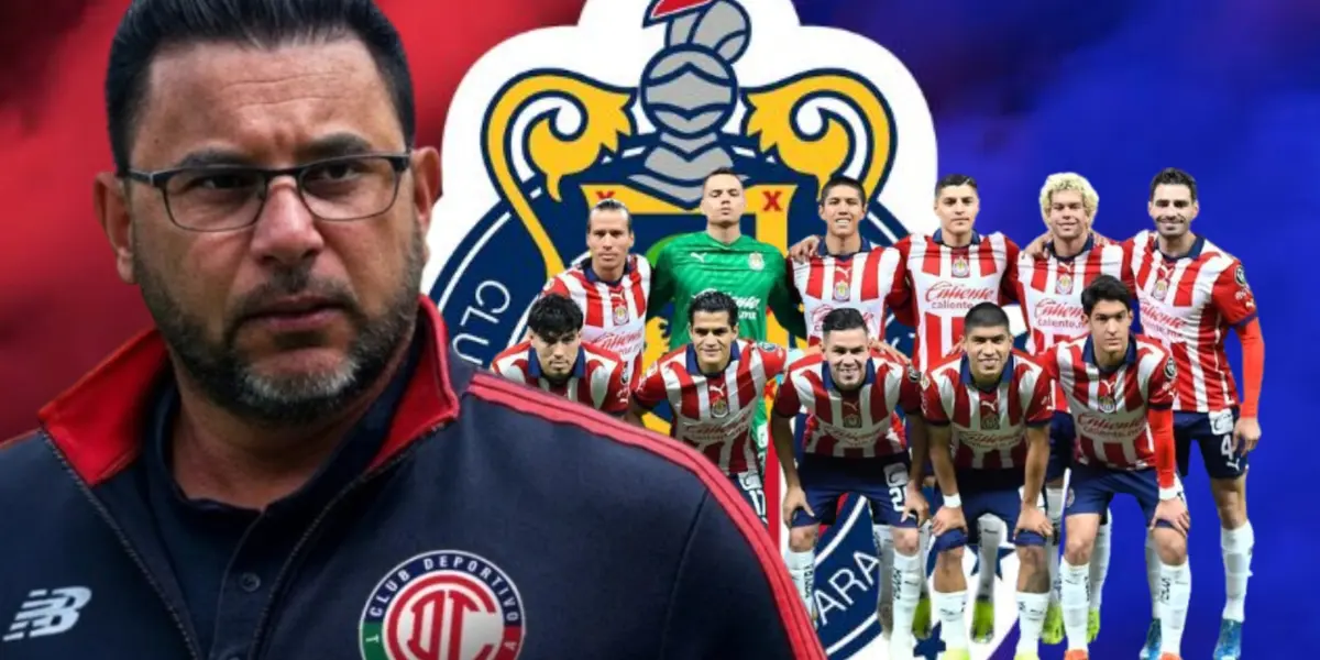 Antonio Mohamed podría llevarse a un jugador de Chivas / FOTO ESTO