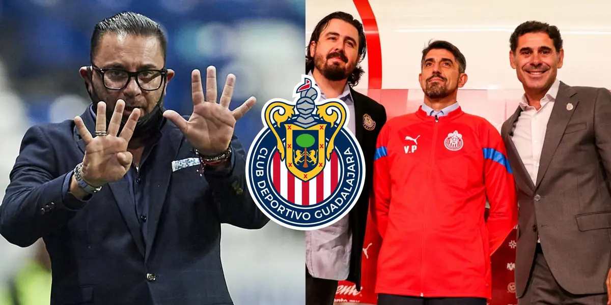 Antonio Mohamed quería dirigir a Chivas y fue contundente sobre lo que Fernando Hierro y Veljko Paunović tendrán que entregar de resultados.