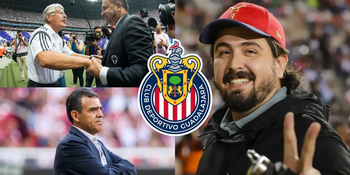 Antonio Mohamed se convertiría en técnico de Chivas, tiene una ventaja sobre Cadena y Ferretti.