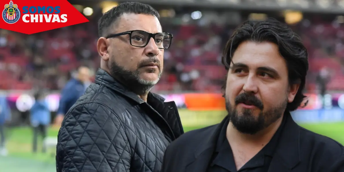 Antonio Mohamed y Amaury Vergara (Fuente: MEXSPORT)