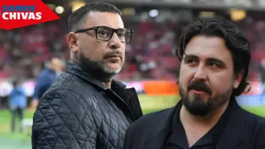 Antonio Mohamed y Amaury Vergara (Fuente: MEXSPORT)