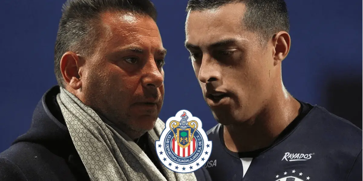 Antonio Mohamed y su decisión sobre llevar a Rogelio Funes Moria a las Chivas si le dan la posibilidad de ser el DT.