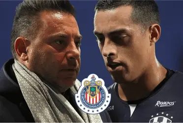 Antonio Mohamed y su decisión sobre llevar a Rogelio Funes Moria a las Chivas si le dan la posibilidad de ser el DT.