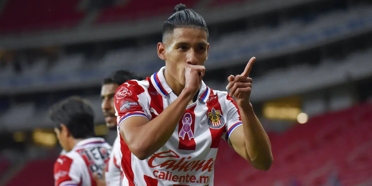 Antuna en partido. Foto: Infobae