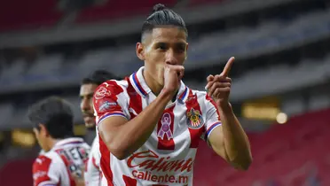 Antuna en partido. Foto: Infobae