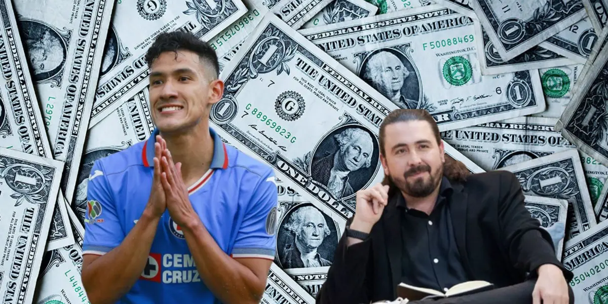 Antuna y Amaury con dólares