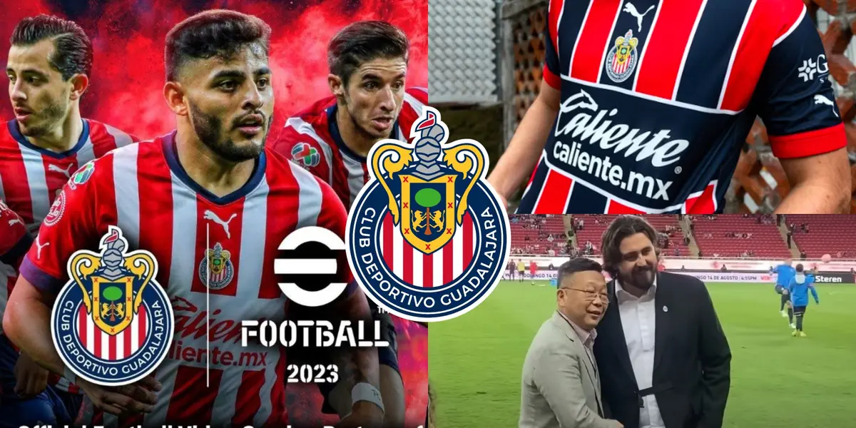 Aparecer en la camiseta de Chivas es un privilegio y esto debería pagar el nuevo patrocinador para quitar a Caliente del centro.