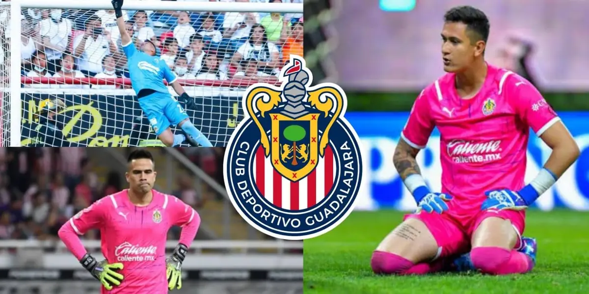 Apenas llegó a Chivas y ya recibió sus primeras críticas.