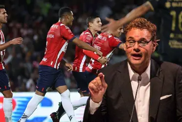 Apenas llegó a Televisa y quiere quedar bien con los wilos, el desprecio de Faitelson a Chivas