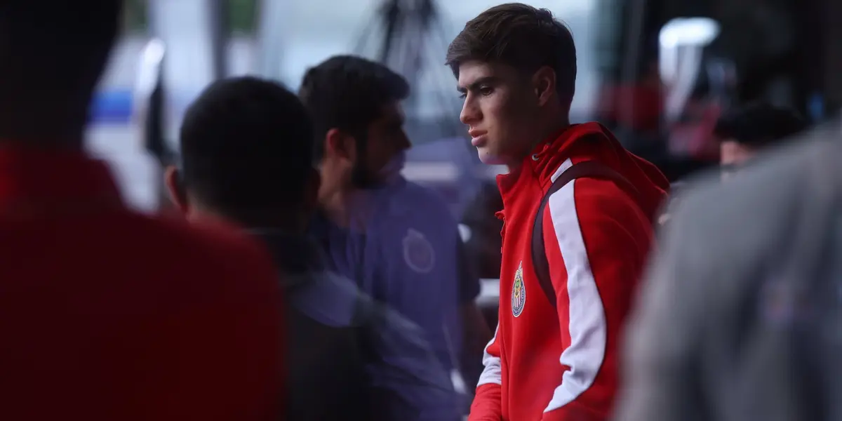 Armando en partido. Foto: Chivas