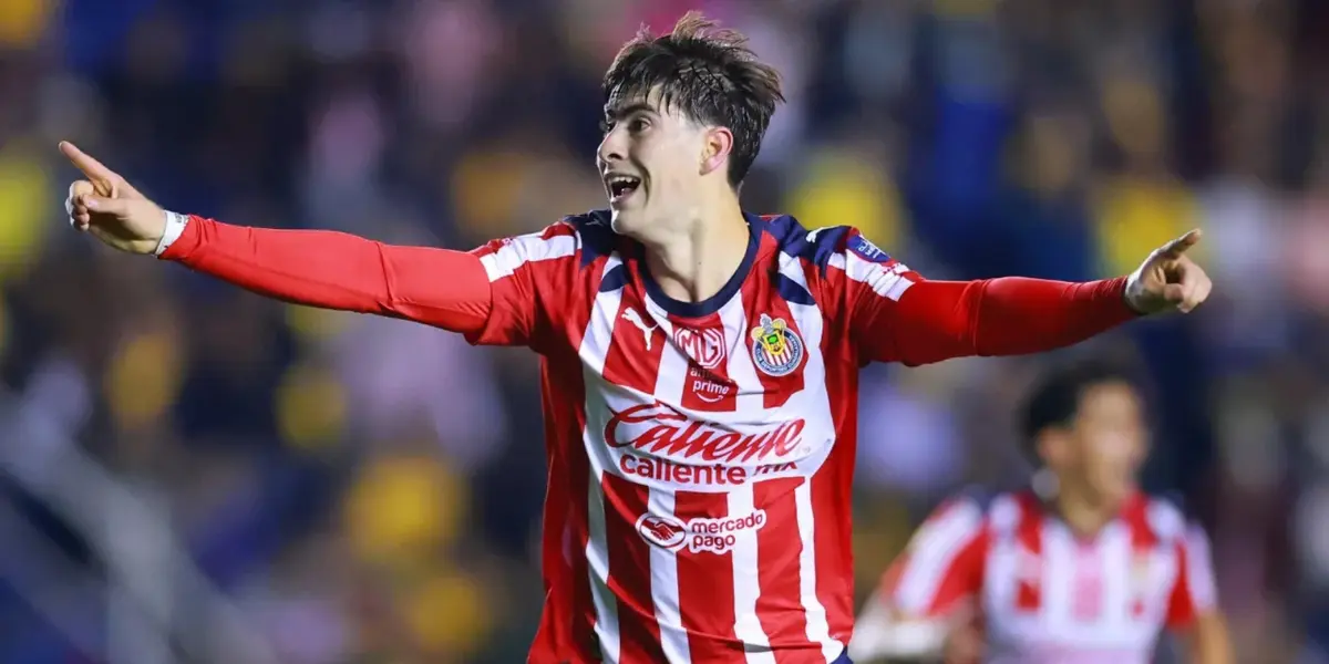 Armando en partido. Foto: Chivas