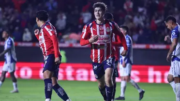 Armando en partido. Foto: Chivas