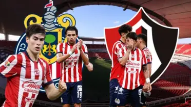 Armando González junto a futbolistas de Chivas / FOTO JUANFÚTBOL