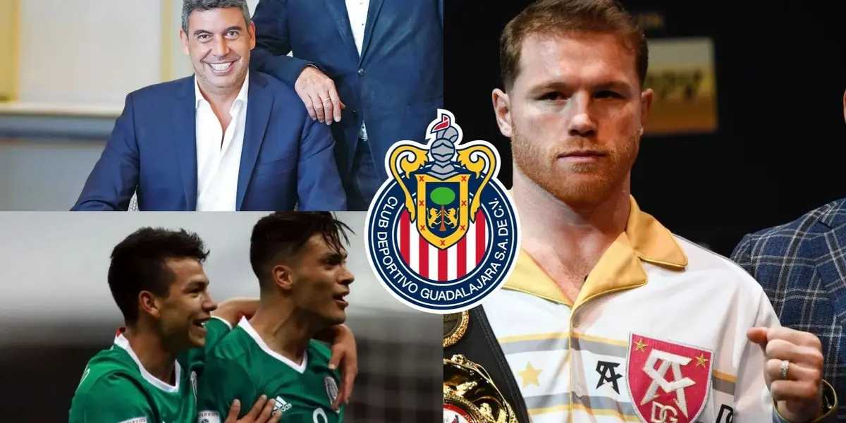 Arturo Elías Ayub propone que Chivas juegue con extranjeros por su parte Canelo Álvarez podría traer a 3 cracks mexicanos