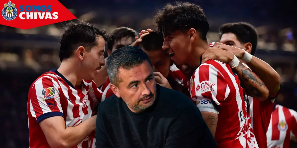 Arturo Ortega en Chivas (Fuente: MEXSPORT)