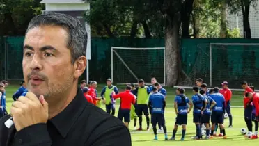 Arturo Ortega en entrenamientos de Chivas / FOTO FÚTBOL TOTAL
