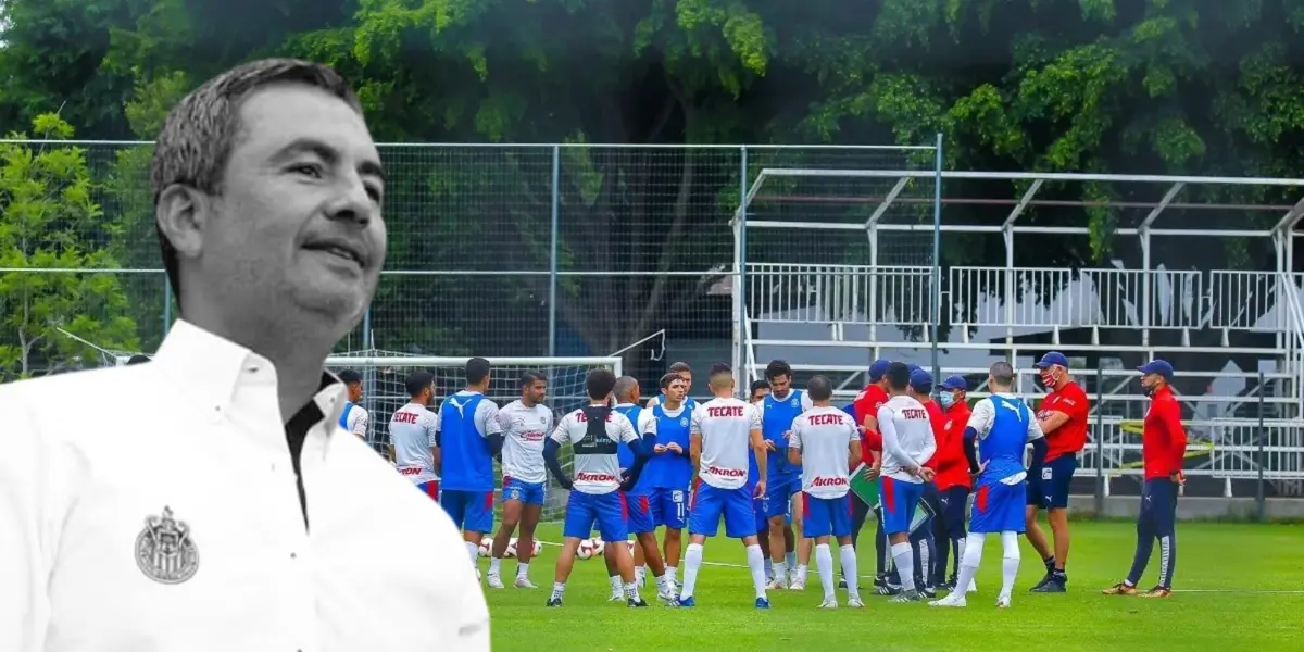 Arturo Ortega en Verde Valle / FOTO X